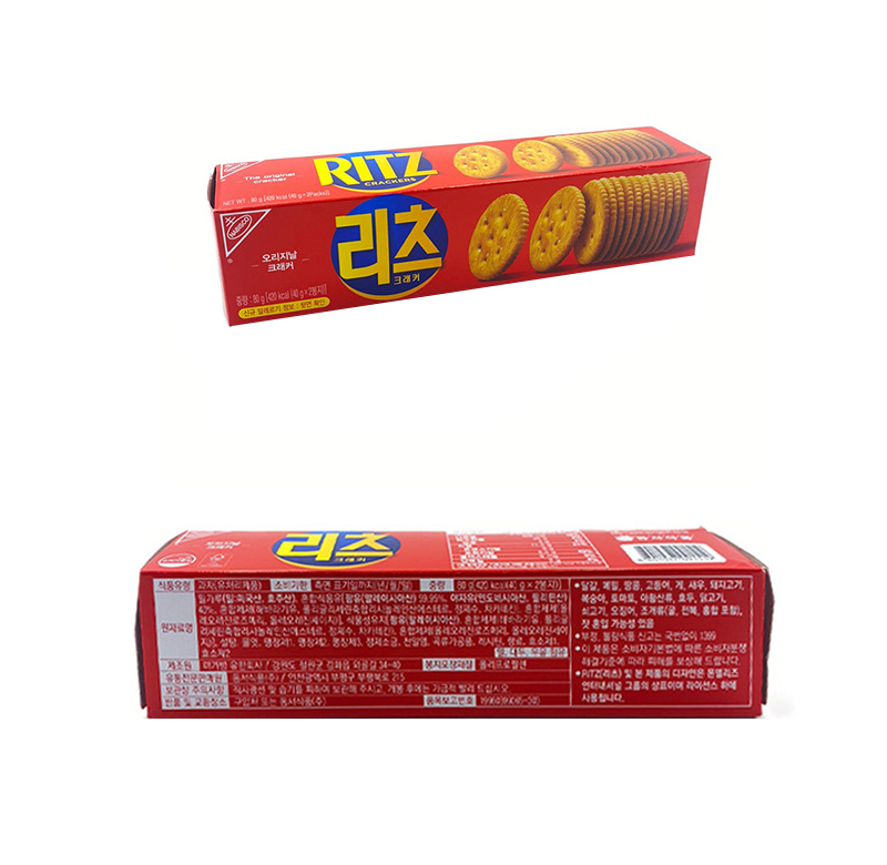 동서 리츠 크래커 오리지널 & 상품정보