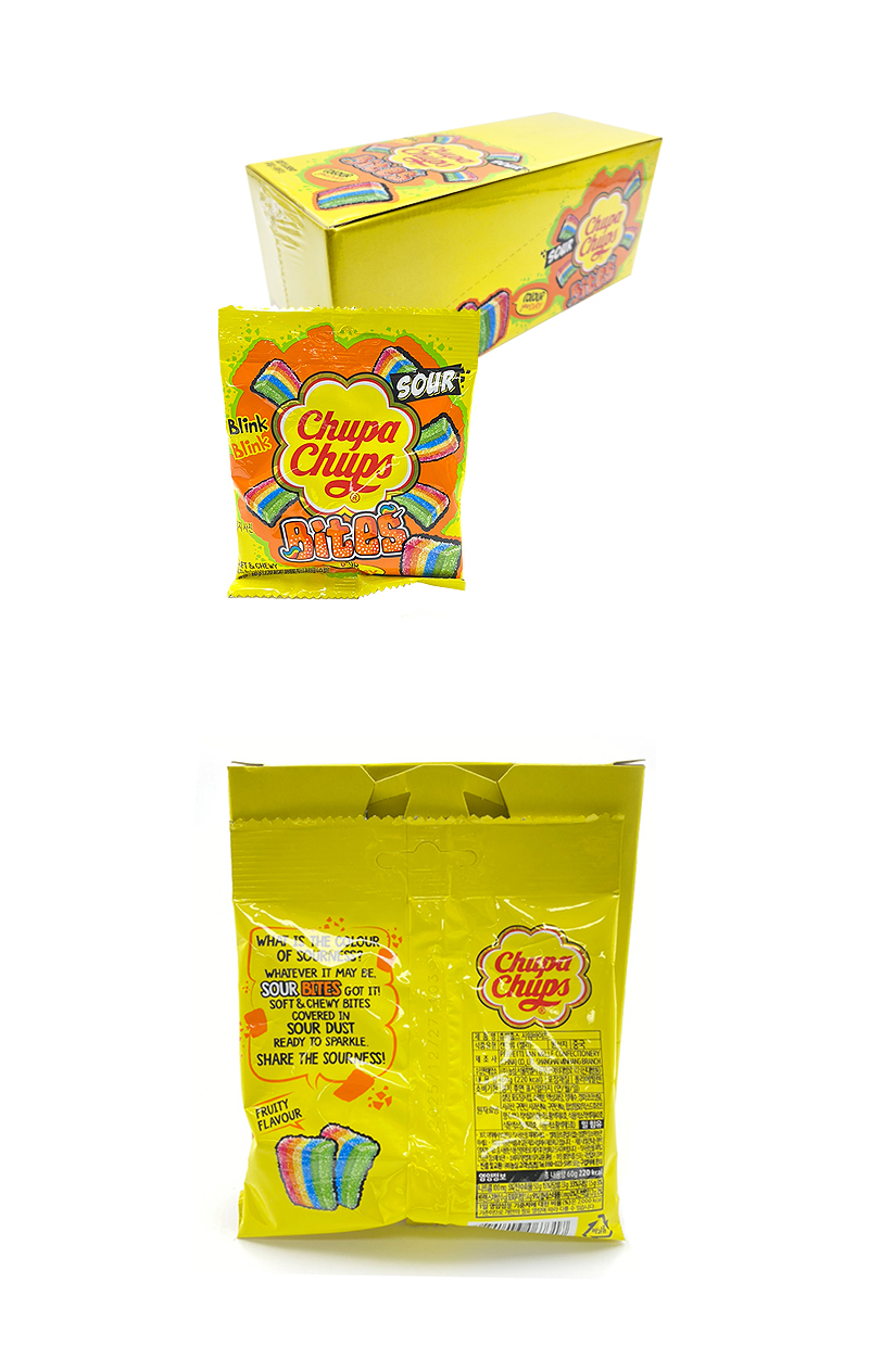 츄파춥스 사워바이츠 & 상품정보