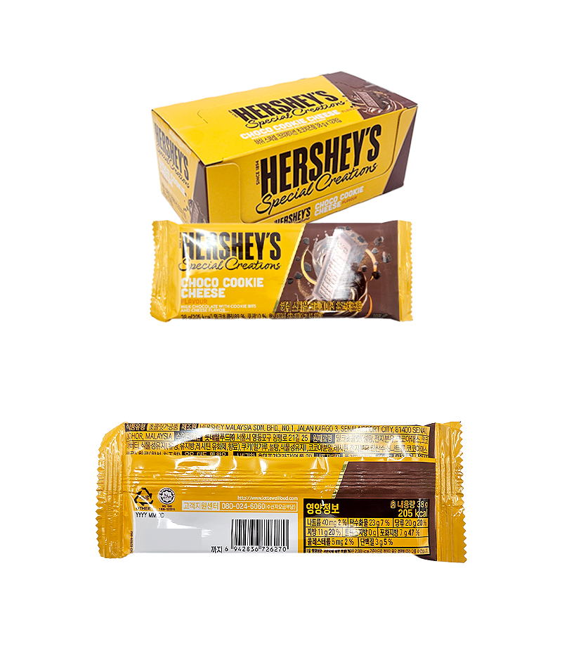 허쉬 스페셜 크리에이션 초코치즈향 & 상품정보