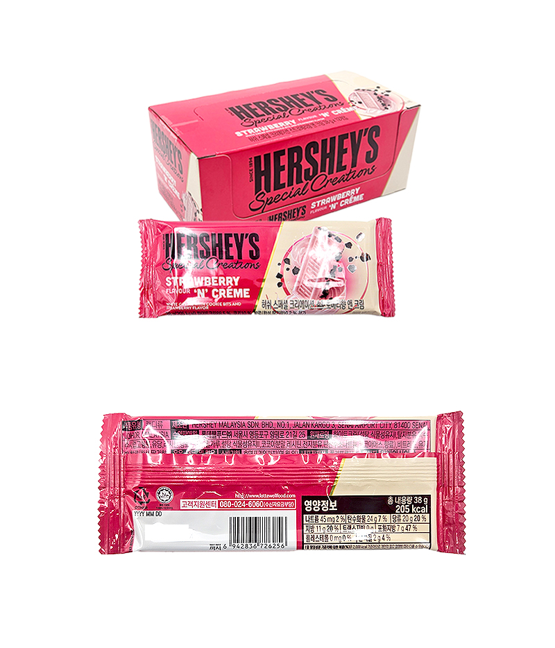 허쉬 스페셜 크리에이션 스트로베리향 앤 크림 & 상품정보