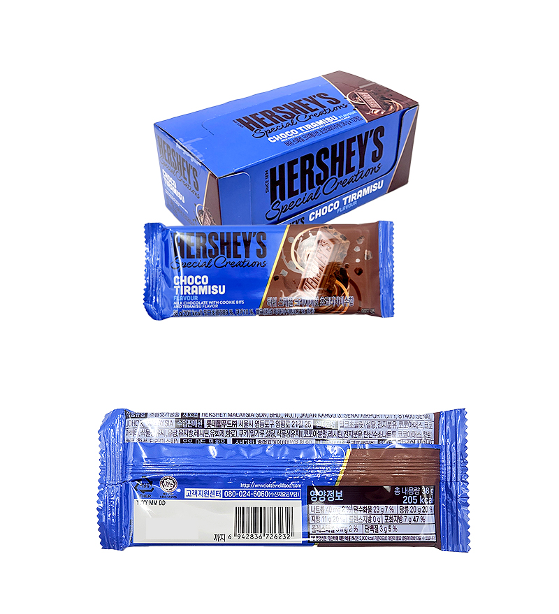 허쉬 스페셜 크리에이션 초코티라미수향 & 상품정보