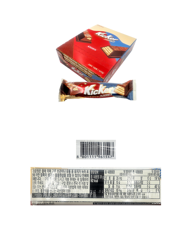 크라운 키커바 크리미밀크 & 상품정보