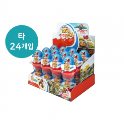 킨더조이 남아(신규) 20g X 24개 [1박스2타]