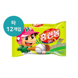 해태 홈런볼 초코 (대) 128g X 12개 [1박스12개]