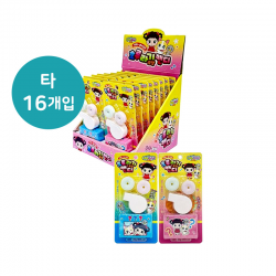 안녕자두야 호루라기캔디 20g X 16개 [1박스12타]