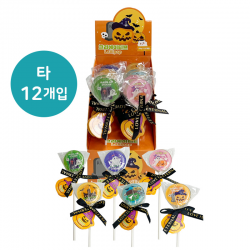 크리에이티브 롤리팝 20g X 12개 [1박스12타]