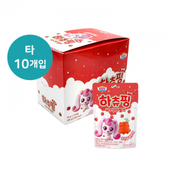 캐치티니핑 하츄핑 4D 구미젤리 40g X 10개 [1박스4타]
