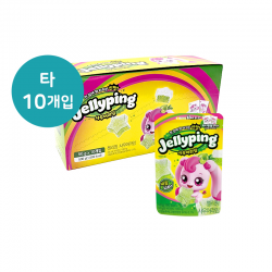 젤리핑 사우어라임 50g X 10개 [1박스4타]