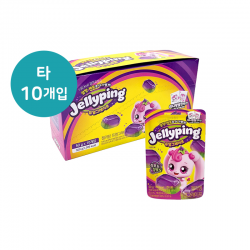 젤리핑 듀얼그레이프 50g X 10개 [1박스4타]