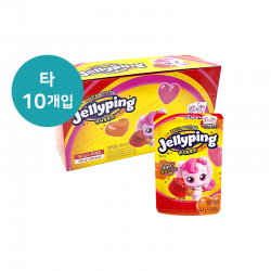 젤리핑 쥬시프루트 50g X 10개 [1박스4타]