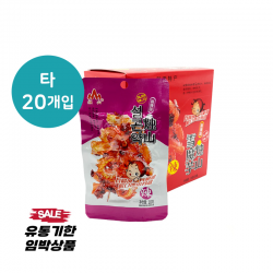 설곤약 마라맛 18g X 20개 [1박스20타]