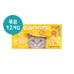 치즈냥 버터 비스켓 80g X 12개 [1박스36개]