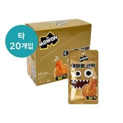 대마왕곤약 마장맛 18g X 20개 [1박스18타]