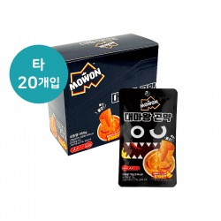대마왕곤약 향라마장맛 18g X 20개 [1박스18타]