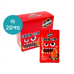 대마왕곤약 향라맛 18g X 20개 [1박스18타]