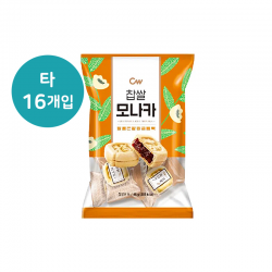 찹쌀 모나카 65g X 16개 [1박스16개]