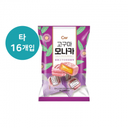 고구마 모나카 65g X 16개 [1박스16개]