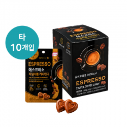 에스프레소 자일리톨 커피캔디 16g X 10개 [1박스6타]