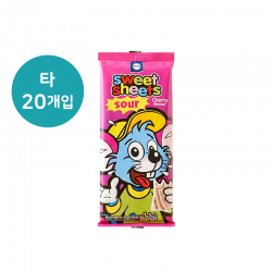 크나버 웨이퍼 페이퍼 체리향 (소) 14g X 20개 [1박스10타]