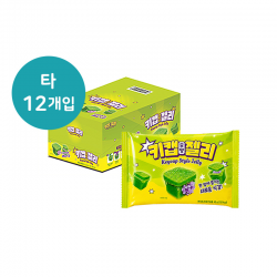 키캡모양젤리 43g X 12개 [1박스12타]