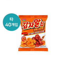 감자알칩 핫허니치킨맛 25g X 40개 [1박스40개]