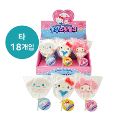 산리오 말랑스윗젤리 41g X 18개 [1박스12타]