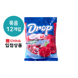 드롭 라즈베리 75g X 12개 [1박스24개]
