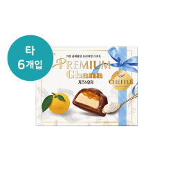 롯데 가나프리미엄 치즈&유자 72g X 6개 [1박스4타]