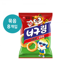 농심 너구링 60g X 8개 [1박스16개]