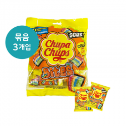 농심 츄파춥스 사워바이츠 봉지 242g X 3개 [1박스6개]