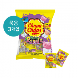 농심 츄파춥스 플러피판다 봉지 242g X 3개 [1박스6개]