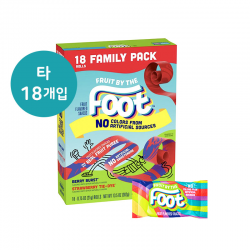 후룻바이더 풋젤리 (신규) 약21g X 18개 [1박스6타]