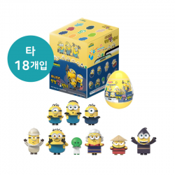 랜덤깡 미니언즈 10g X 18개 [1박스6타]