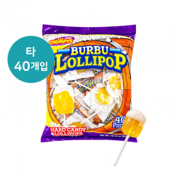 부르부 롤리팝(맥주사탕) 14g X 40개 [1박스24타]