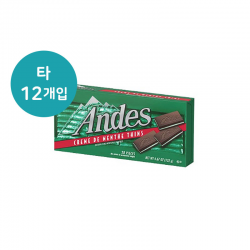 앤디스 민트 크림씬 132g X 12개 [1박스12개]