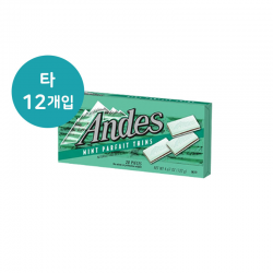 앤디스 민트 파르페씬 132g X 12개 [1박스12개]