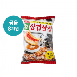 빙그레 오리지널 삼겹살칩 60g X 8개 [1박스16개]