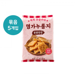 명가누룽지 달콤한맛 288g X 5개 [1박스20개]