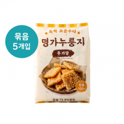 명가누룽지 무가당 288g X 5개 [1박스20개]