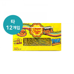 츄파춥스 사우어 벨트 (1m) 45g X 12개 [1박스14타]