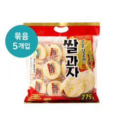 미룡 구운 달콤한 쌀과자 275g X 5개 [1박스10개]