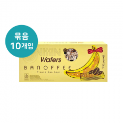 니신 와퍼 바나나커피맛 137g X 10개 [1박스30개]