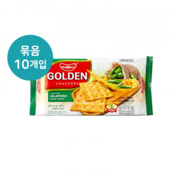 골든 몰키스트 할라피뇨치즈맛 125g X 10개 [1박스20개]