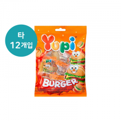 유피 버거 봉지 56g X 12개 [1박스12개]