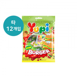 유피 사우어 버거 봉지 56g X 12개 [1박스12개]