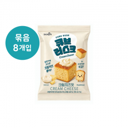 삼진 큐브러스크 크림치즈맛 60g X 8개 [1박스24개]