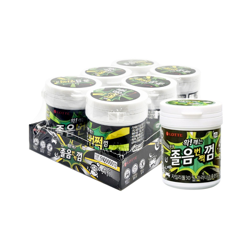 롯데 졸음번쩍껌