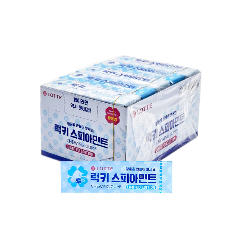 롯데 스피아민트껌