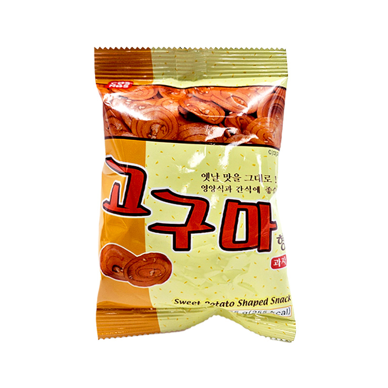 코스모스 고구마형 과자