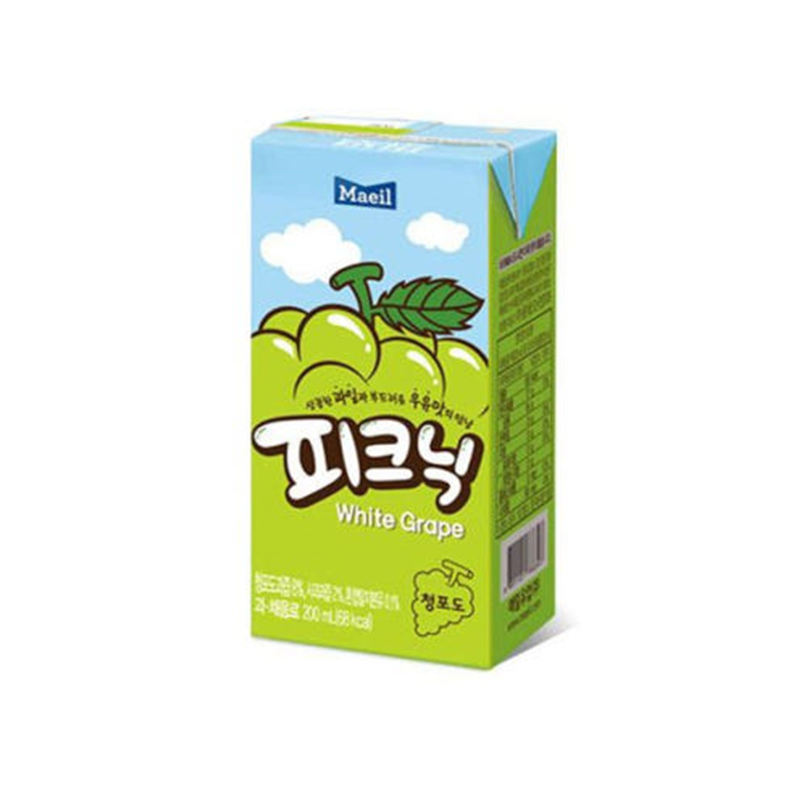 피크닉 청포도